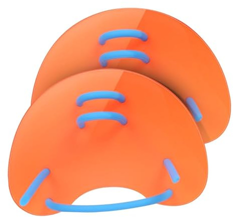 QUILSTM 2 teiliges Set: Schneller und kraftvoller Schwimmen mit Unisex Trainingspaddeln für Erwachsene und Kinder. Schwimmhandschuhe, Trainingsausrüstung,