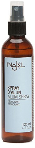 Najel Alum Stone in Spray Deodorant 125ml - 100% Natural Cosmos