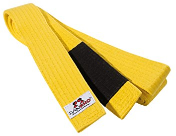 Danrho Brazilian Jiu-Jitsu Gürtel 4 cm einfarbig