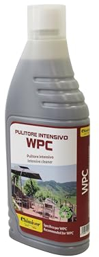 Chimiver Pulitore intensivo per WPC (Wood Plastic Compound) ad azione detergente - PULITORE INTENSIVO WPC | Flacone da 1L.