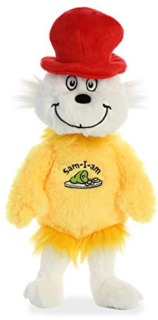 Aurora Dr. Seuss 12 Sam I Am Whimsical Plush