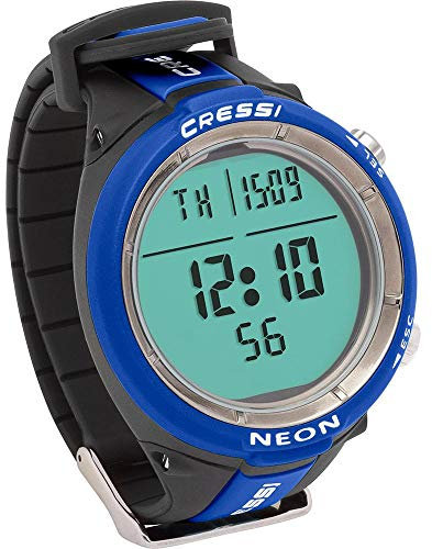 Cressi Neon Watch Computers, Black/Blue