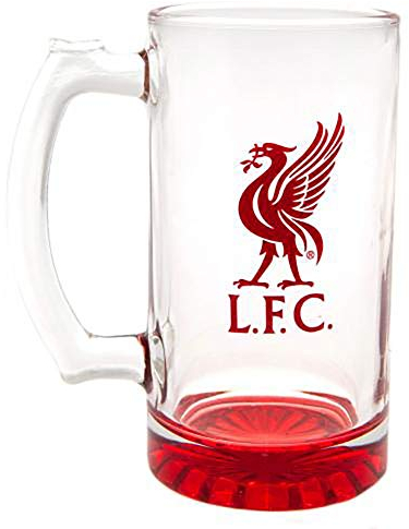 Official Licensed Liverpool F.C - Stein Glass Tankard (CC)