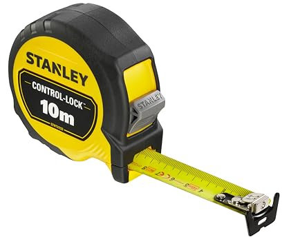Flexómetro Control -Lock STANLEY® 10mx25mm