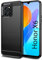 jonlineuk For Honor X8 5G / Honor X6 / Honor 70 Lite Case, [Slim Fit] Shockproof Brushed Carbon Fibre [Protective Case] Cover, Gel Rubber Phone Case For (Honor X8 5G / Honor X6 / Honor 70 Lite) Black