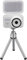 Jectse Time Laspe Kamera, 4 MP WiFi-Fernbedienung, 2,5 cm Makro-Zeitraffer-Videokamera mit Manuellem Fokus, LED-Fülllicht, Mehrfachaufnahme für Pflanzenblumenwachstum, BAU