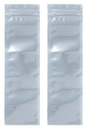 Rebower Anti Static Bags ESD Shielding Bags Resealable, [for Electronic Device GPU Hard Drive SSD HDD Motherboard] - 2x8inch/50pcs