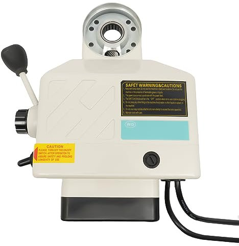 MIIWWOWO Milling Machine Power Machine Power Feed Table Milling Power Feed X-Axis Power Feed Milling Machine 135 LBS Power Drive Feed Kit Automatic Tool Walker with Socket Screws 220v