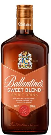 BALLANTINE'S Sweet Blend Whisky Ecossais - 30%, 70cl