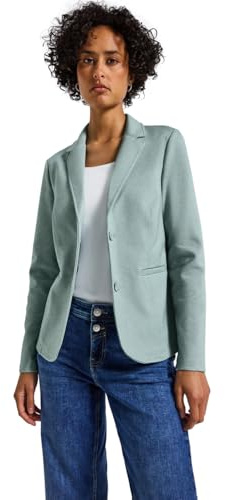 Street One Damen 2116799 Basic Blazer, nile Blue Mel, 38