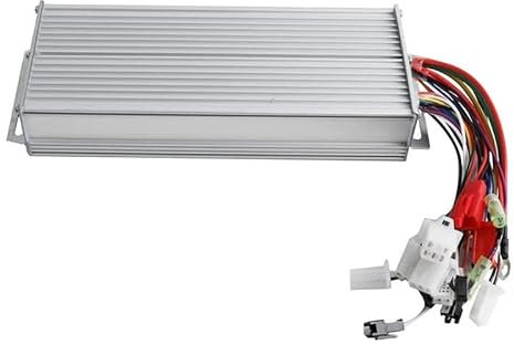 TUANZUN E Bike Controller, Brushless Motor Controller 1 PCS 48-72V 2000W DC Bürstenlosen Motor Speed ​​Controller Ersatz Teile for E-Bike Roller