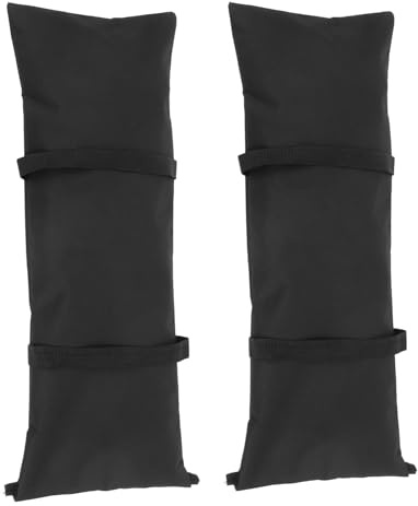 UPKOCH 2piezas Sacos de Arena Oxford para Toldos Resistentes al Viento para Exteriores Jardín Patio