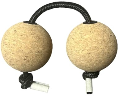 Asalato-shaker av trä – praktiska handskakande bollar Aslatuas rytmisk boll | afrikanskt musikinstrument | justerbara handslag | shaker-instrument för bröllopsfester
