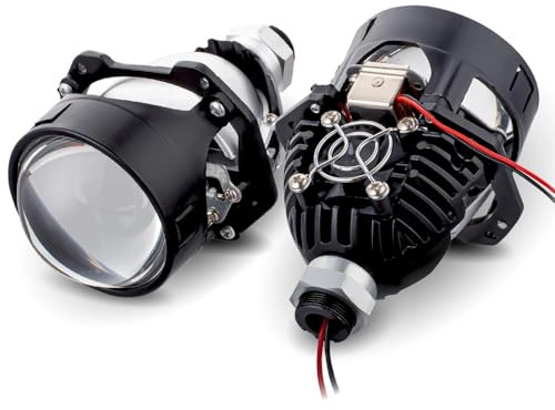 Kit di aggiornamento for fari auto a nido d'ape blu adatto for H1 H4 H7 9005/9006 con attacco e protezioni accessorie(Honeycomb-WY-S-MASK)