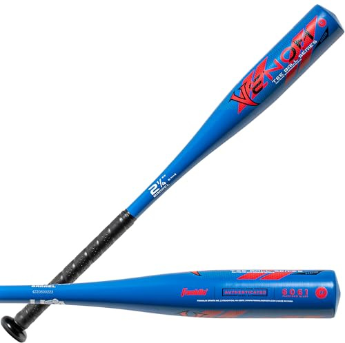 Franklin Sports Venom 1100 Official Teeball Bat - 24 (-11)