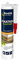 Bostik Colle de Fixation pour Plinthe en Bois, PVC et Medium – Colle Mastic Acrylique pour Parquets – Usage Intérieur – Prise Immédiate – Sans Solvant – Blanc – Cartouche 310 ml