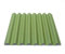 Lastra Copertura 100x76cm ondulata Impermeabile Tetto Box casetta EASYLINE