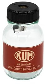 KUM 106.47.11 – pennvässare med glasbehållare, glasflaska M1, 1 styck