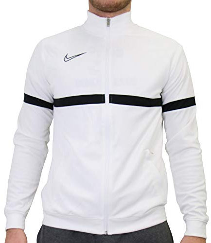 Nike Herren Dri-FIT Academy 21 Jacke, White/Black/Black/Black, S
