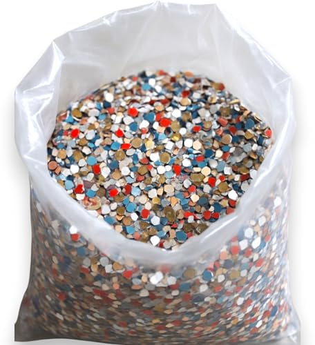 KORAT Coriandoli di Carta Colorati Misti Alta Qualità per Feste ed Eventi Perfetti per Carnevale, Matrimoni, Compleanni, Party ed Eventi AziendaliDisponibili in Confezioni da 1/5/10 KG (10 KG)