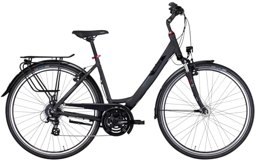 Pegasus Solero SL 24 28 Zoll Damenrad 24-Gang Kettenschaltung schwarz