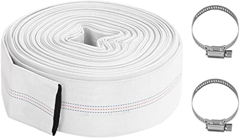 vidaXL brandsläckningsslang 30 m 3 tum PVC