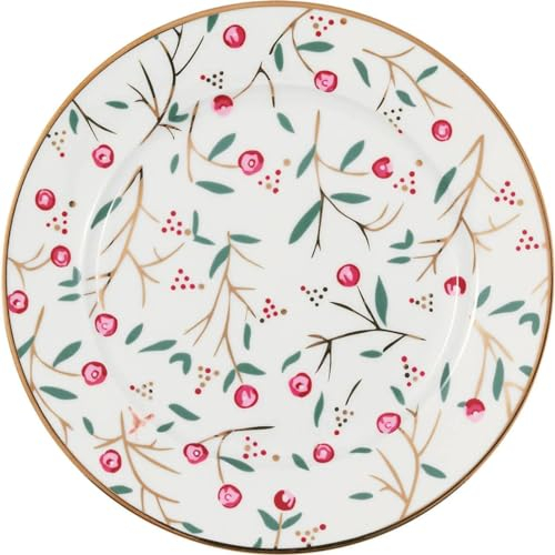 GreenGate kleiner Teller Dessertteller Maise white ø 15 cm Porzellan