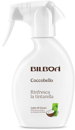 Bilbao Coccobello Rinfresa la tintarella, Latte di Coco Aquabronze 250ml