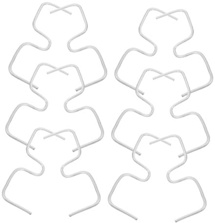 Tofficu 14pcs M-shaped Fruit Branch Spreaders for Trees Gardening Branch Clips Limb Trainers Supports Tree Bending and Shaping Tools for Fruit Modelling