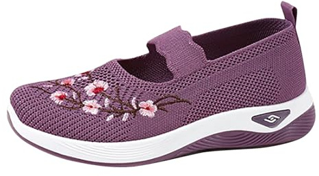 Zapatos Ortopedicos Mujer,Zapatillas De Verano Mujer,Zapatos Comodos,Zapatillas Running,Antideslizantes para Caminar Ortopédicas para Caminar, Correr, Trabajar