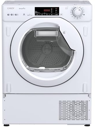 BCTD H7A2TE-S - Asciugatrice 7 Kg, Installazione da incasso, con Pompa di calore, Classe energetica E