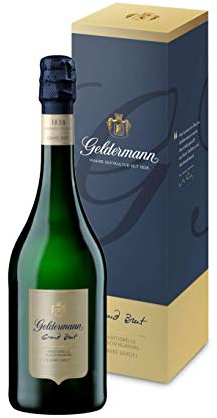 Geldermann Grand Brut Sekt mit Geschenkverpackung (1 x 0.75 l)