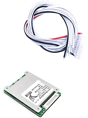 DollaTek bordo di protezione del PWB di BMS di 48V 20A 13Series con il bilanciamento per la batteria della cellula 18650 dello Li-ione