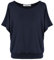 Van Der Rich ® - Oversize T-Shirt mit Fledermausärme - Damen(Marine, L)
