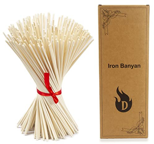 Iron Banyan 80 Reed Diffuser Sticks 10 Inch Rattan