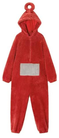 MdybF Pijama Mujer Mono Animal, Ropa De Hogar, Fiesta De Pijama - Rojo - S - Programas De Televisión