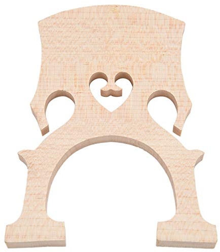 Eighosee Professionelle Cellobrücke für 3/4 Cello-Größe, exquisites Ahornmaterial