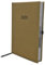 2025 Buchkalender Chefplaner A5 1 Tag 1 Seite auch sonntags gold metallic