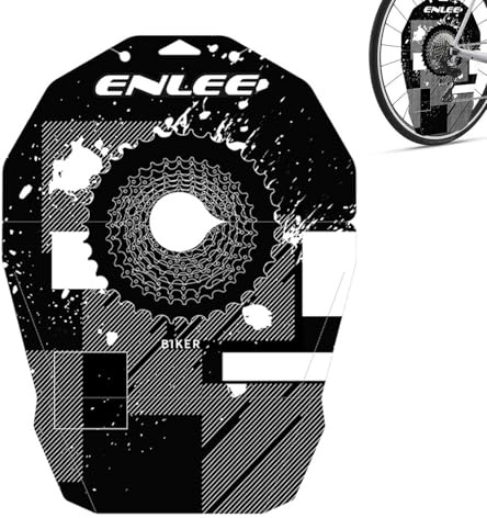 ENLEE Bike Wash Kits, Bicycle Disc Brake Cleaning Protector, Road/Mountain Bikes Brake Washing Tools - Protect your Bicyles from Dirty