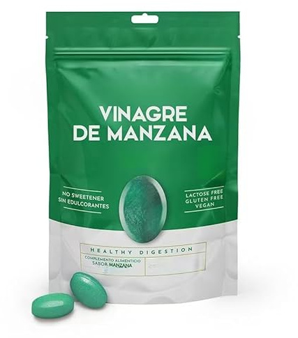 Gummies de vinaigre de cidre de pomme, niveaux d'énergie normaux et santé intestinale