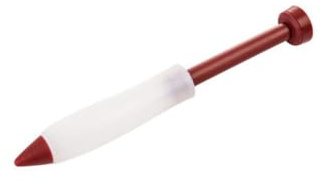 Toyvian Penna Decorativa in Silicone per Pasticceria 3 Pezzi Penna per Decorare Torte e Scrivere su Cioccolato Strumento per Dolci Fai da Te e Creme