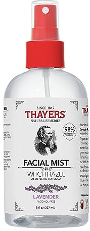 Thayers Witch Hazel Gentle Facial Mist Lavender Toner Lotion with Organic Aloe Vera 237ml