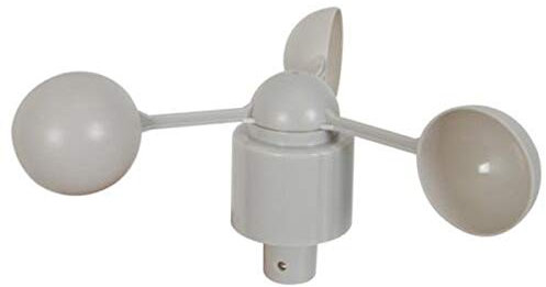Bestlymood WH-SP-WS01 AnemóMetro Instrumento de MedicióN de Velocidad Del Viento Sensor de Velocidad Del Viento Instrumento MeteorolóGico Accesorios para AnemóMetro Misol