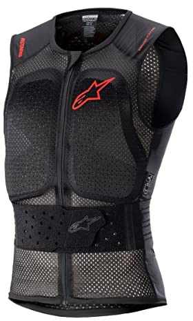 Alpinestars Nucleon Flex Pro skyddsväst (svart, M) | Andas