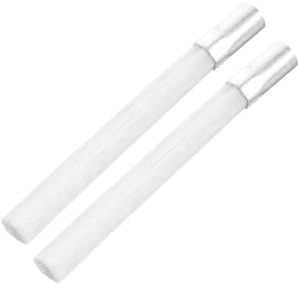 jojofuny Cepillo de Fibra Blanco 2 Piezas para Reparación de Relojes