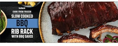 Iceland BBQ Rib Rack 600g