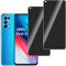 LERINNA【2 Piezas Protector Pantalla Privacidad para Oppo Find X3 Lite,nti-Espía Vidrio Película,Cristal Templado Anti Espía,Anti-Arañazo,Sin Burbujas,9H Dureza Privacy Screen Protector