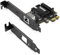 Carte réseau PCIe 5Gb YuanLey, Adaptateur Ethernet PCI Express 5G Base-T avec Puce RTL8126, Prend en Charge WOL, Port RJ45 5G/2.5G/1G/100Mbps pour PC Windows/Linux