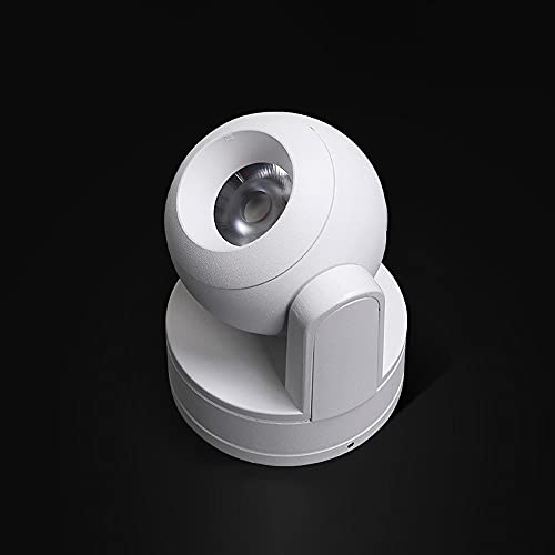 Focos LED de Techo Modernos con Acento, lámpara de Techo de 7 W, focos direccionales, iluminación de Techo para galerías, escaparates, Luces fijas de riel para Interiores.