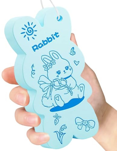 Éponges De Bain Pour Douche Lavette de Bain en Forme de Lapin Mignon